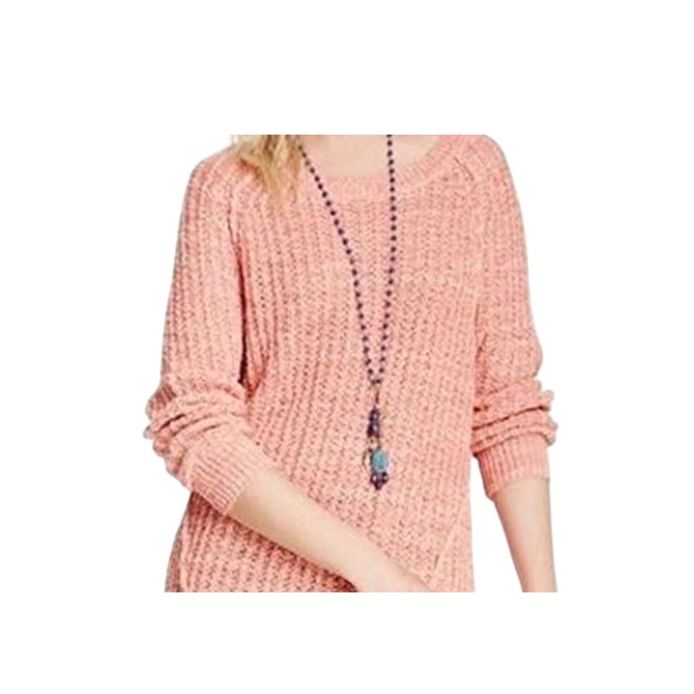 free‎ people womens Pink sweater Oversized Size Small